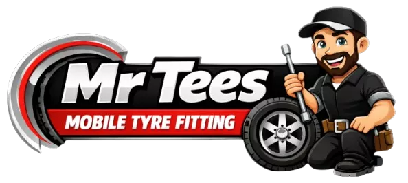 mr tees mobile tyres logo